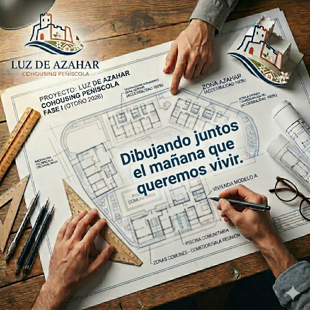 Proyecto Cohousing Peñíscola Luz de Azahar